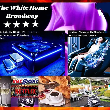 The White Home Broadway Love Room Chateauroux Exterior photo