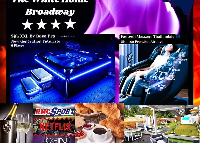 The White Home Broadway Love Room