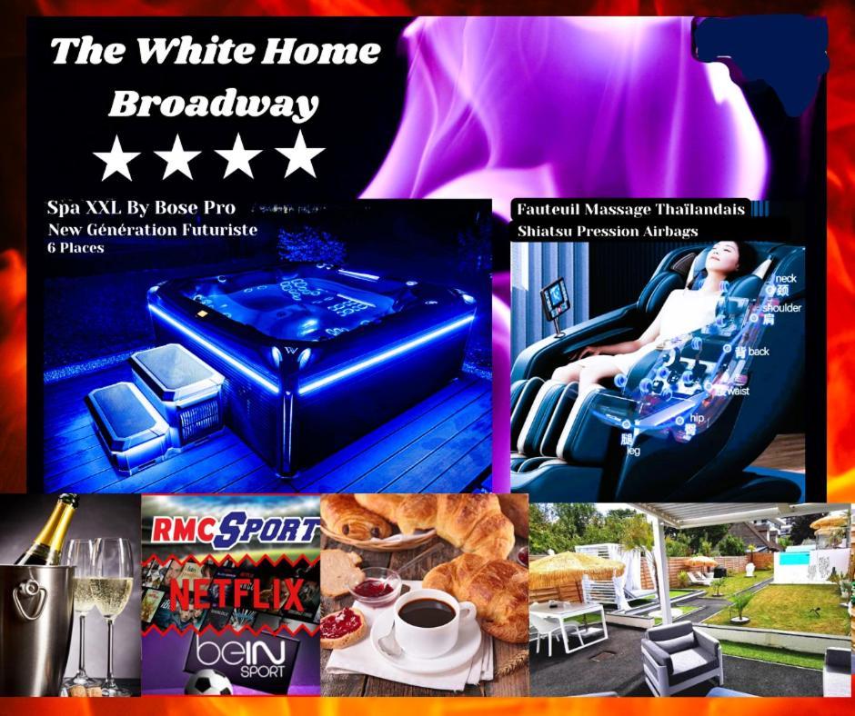 The White Broadway Holiday home